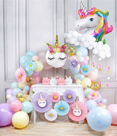 10 unicorn theme decoration ideas for a magical party