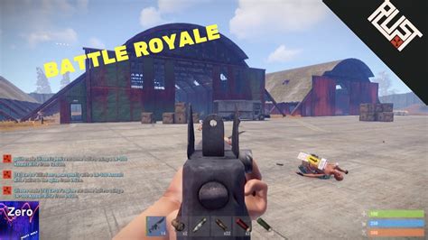 Rust Battle Royale Matando En Equipo 1 Youtube