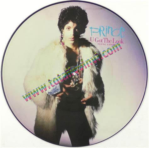 Totally Vinyl Records Prince U Got The Look Long Look