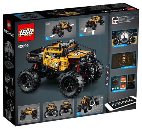42099 Lego Technic 4x4 X Treme Off Roader Truck App Controlled Set 958