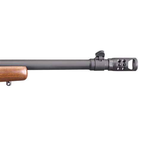 Ruger Gunsite Scout Matte Blackwalnut Bolt Action Rifle 450