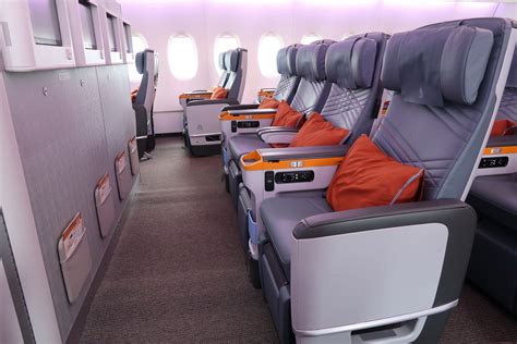 Singapore Airlines A380 Premium Economy