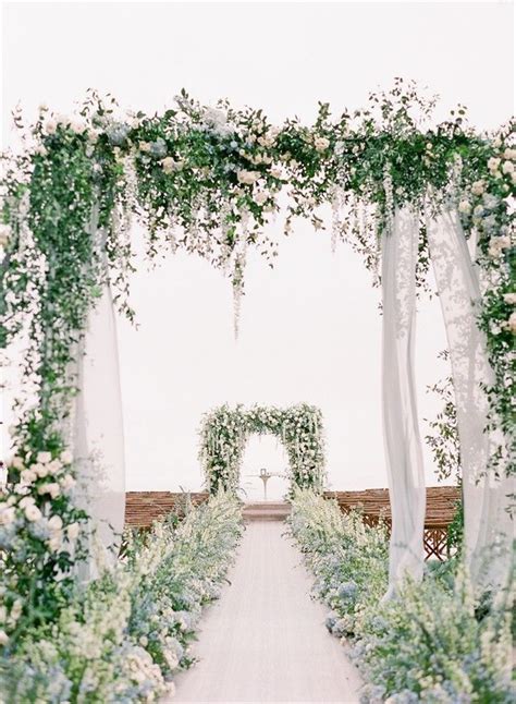 Beautiful Wedding Aisle Decor Ideas Vip Matrimonial Services