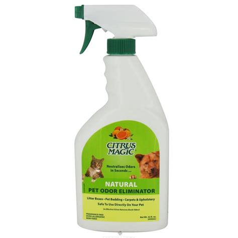 Free shipping on orders over $25 shipped by amazon. Citrus Magic Pet Odor Eliminator, 22-Fluid Ounce - Walmart ...