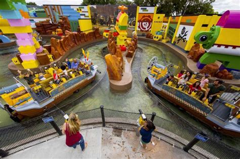 Inpark Magazine The Lego Movie World Opens As Legoland Floridas
