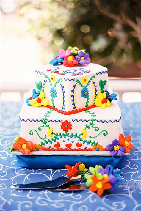 Mexican Wedding Cake Guide For 2024 Wedding Forward Mexican Wedding Cake Fiesta Cake