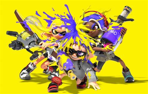A Variety Of New Items Are Showcased In The Splatoon 3 Teaser Happy Gamer