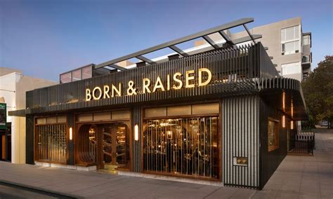 Born And Raised Exterior Restaurant Exterior Design Cafe Exterior