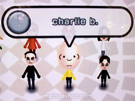 Charlie Brown Mii How To Make And Share Celebrity Miis Fo Flickr