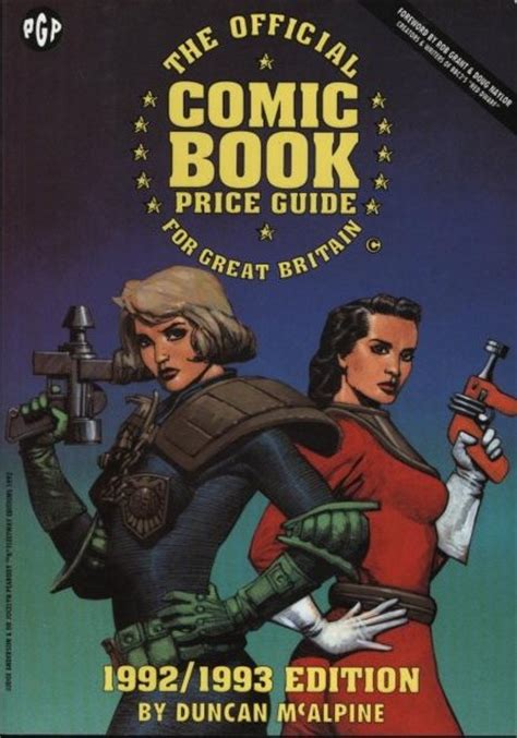 The Comic Book Price Guide For Great Britain