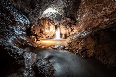 Mysterious Caves In Istria