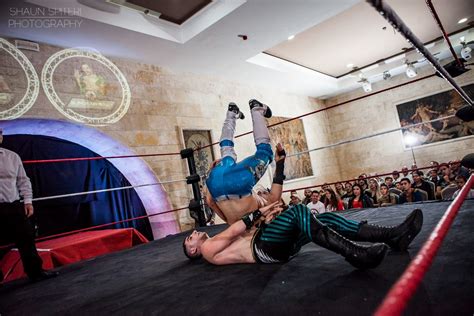 Killian Jacobs Pro Wrestling Malta