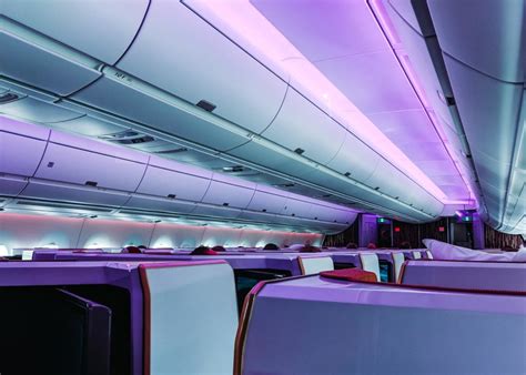 Flight Review Virgin Atlantics New A350 Upper Class Its Awesome