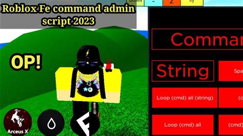 Op Roblox Fe Admin Command Only Work All Game Free Admins Fluxus