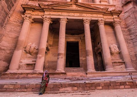 The Treasury Petra Jordan Travel Past 50