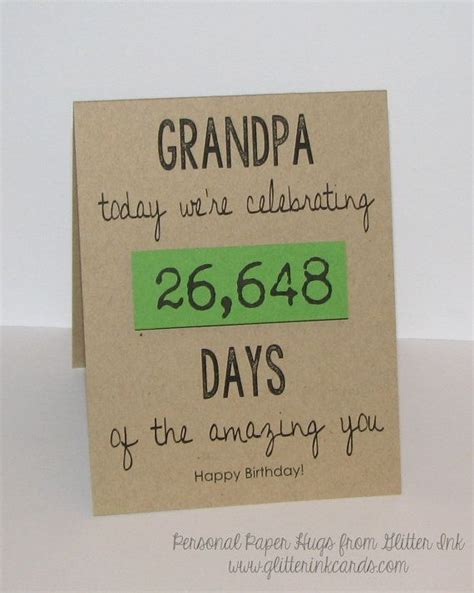 Best 25 Birthday Card For Grandpa Ideas On Pinterest Birthday Ideas