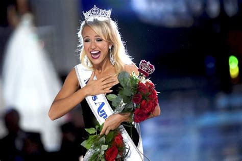Savvy Shields Of Arkansas Crowned Miss America