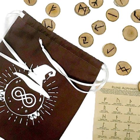 Infinity Coven On Instagram Handmade Rune Set The Elder Futhark Is