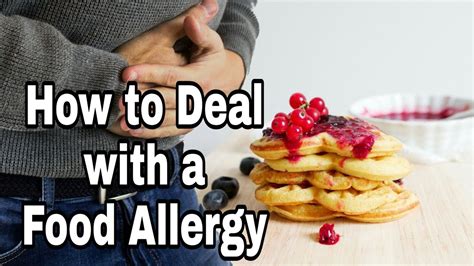 How To Deal With A Food Allergy YouTube