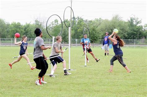 Watch Out Harry Potter Real Quidditch Is Rough Houston Chronicle