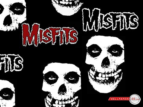 Free Download Misfits Logo And Wallpaper Band Logos Rock Band Logos