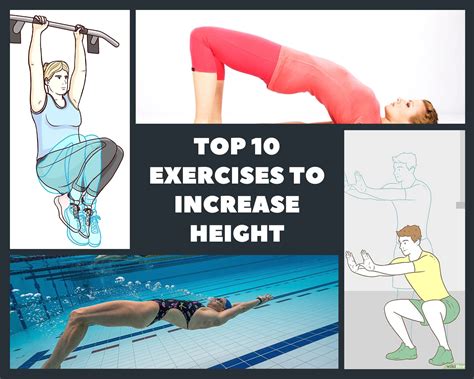Top 10 Exercises To Increase Height Baggout