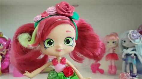 Season 7 Shopkins Rosie Bloom Shoppie Doll Youtube