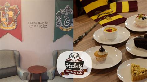 Kafe platform 9 1/2 merupakan kafe ala harry potter terletak di concubine lane ipoh sangat unik dan menarik untuk dikunjungi. There's A Brand New Harry Potter Book Cafe In Malaysia