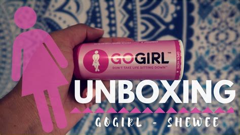 Unboxing Go Girl Female Urination Device She Wee Youtube