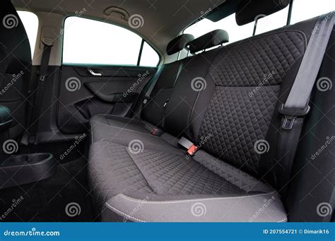 Back Car Seat Stock Image Image Of Door Detailing 207554721