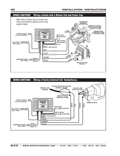 Msd 7al3 Wiring Wiring Diagram Pictures