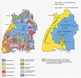 Lexikon Geschichte Baden+Württemberg: Karte B.-W.