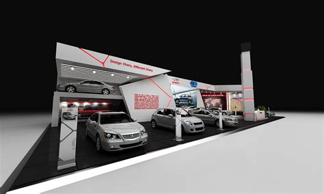 Chery Automobile Booth At Cairo Motor Show 2016 On Behance