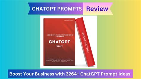 Chatgpt Prompts For Internet Marketers Review Help You Generate More