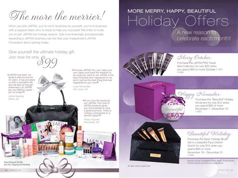 Jafra Holiday Catalog By Jafra Beauty By Mischella Issuu