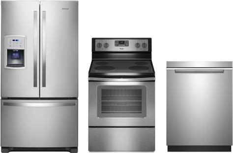 3 piece kitchen appliance package. Whirlpool WPRERADW63 3 Piece Kitchen Appliances Package ...