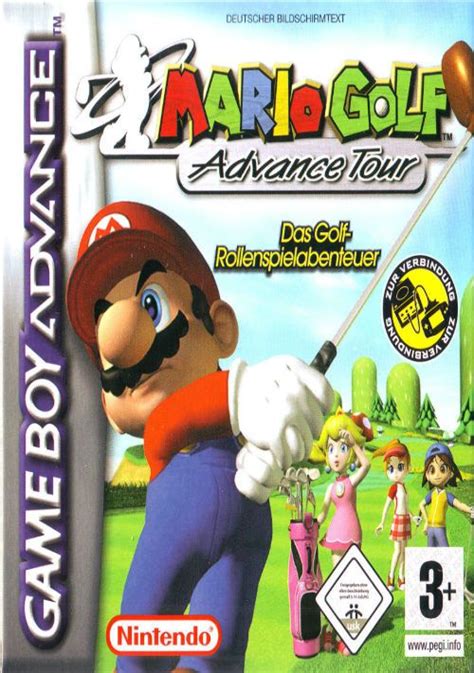 But it'll take more than that to drive a wedge between mario and his golf addiction. Mario Golf - Advance Tour (A)(TrashMan) Descargar para ...