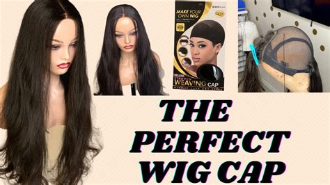 How To Make A Lace Closure Wig The Perfect Wig Cap Youtube