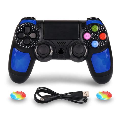 9% off ziyoulang m5 wired game mouse breathing rgb colorful hollow honeycomb shape 12000dpi gaming mouse usb wired gamer mice for desktop computer laptop pc 127 reviews cod. NEW PLAYSTATION WIRELESS PS4 DUAL SHOCK GAME CONTROLLER ...
