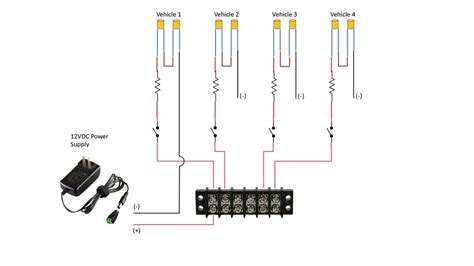 Wiring Multiple Leds With Spst Switches O Gauge Railroading On Line Forum