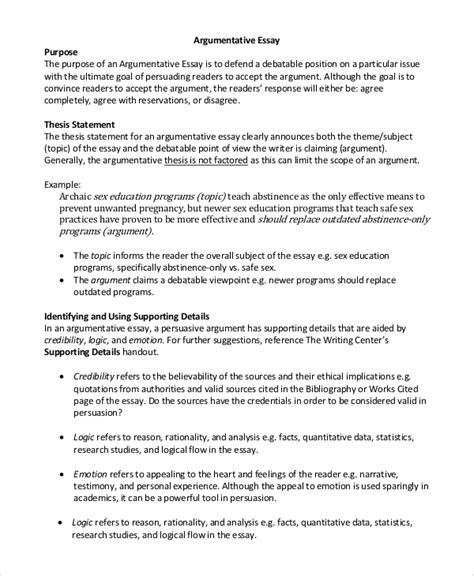 A sample, in this context, is simply a position paper or an outline that helps you figure out what to say, the format to follow, and how to organize the flow of information in your assignment. Argument position paper example. Argumentative Essay ...