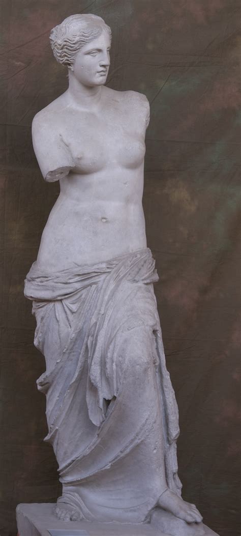 Aphrodite Of Melos Venus De Milo Museum Of Classical Archaeology Databases