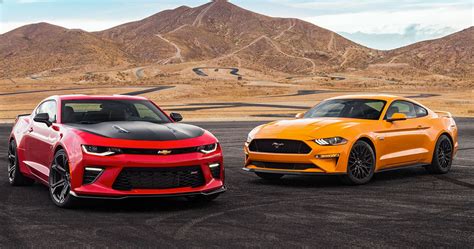 Chevrolet Camaro Ss Versus Ford Mustang Gt Which Is Better