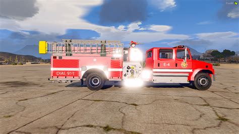 Fivem Ready Fire Trucks