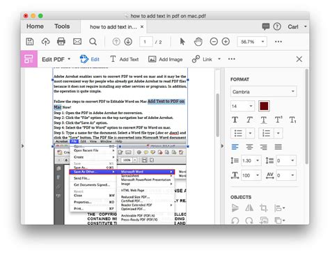 You can even take a photo of a physical document on your phone, and finish editing on your mac. How to Edit PDF on Mac with or without Preview