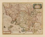 Territorio Di Siena con il Ducato di Castro - Barry Lawrence Ruderman ...