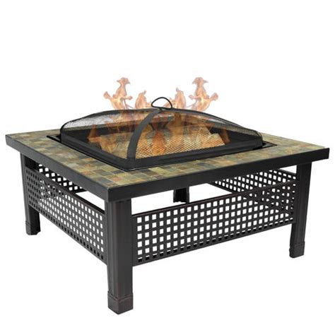 Simply complete the my project gallery submission form and email pictures of your finished project to projects@menards.com. Backyard Creations™ Sienna 34" Slate Top Fire Pit at Menards®