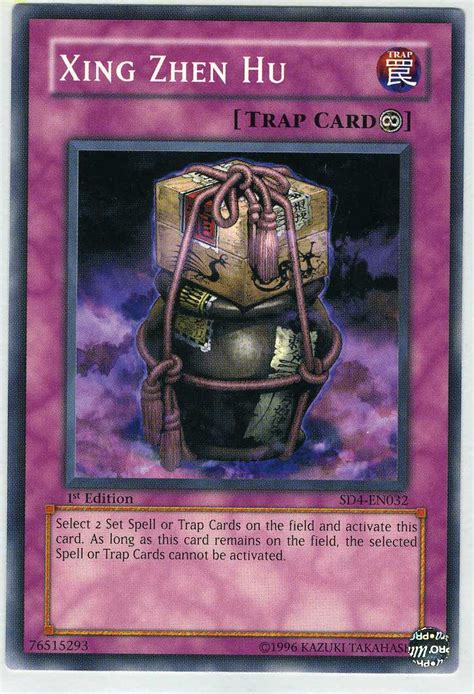 Using the yugioh.wikia.com wiki pages, i can scrape card type and other relevant information from the website. SD4 - 032 Xing Zhen Hu English Yu-gi-oh Card - Structure Deck: Fury from the Deep | Trading Card ...