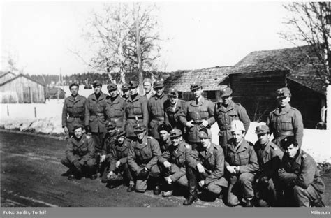 swedish volunteers in finland during ww2 military photos heroism volunteers real photos