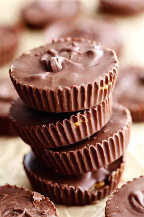 Homemade Reese S Peanut Butter Cups The Recipe Critic